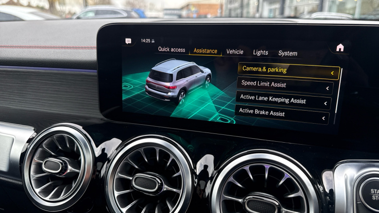 Mercedes-Benz Eqb 350 4M 215kW AMG Line Premium 66.5kWh 5dr Auto Electric Estate